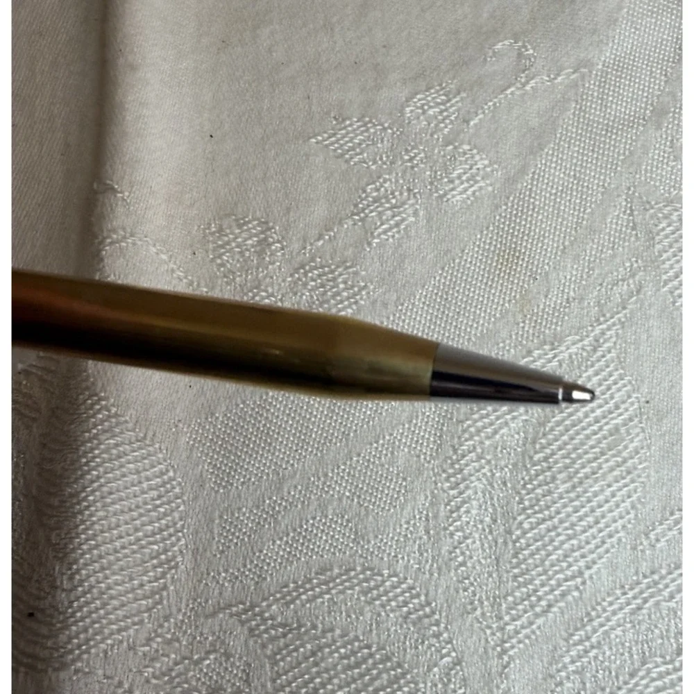 Quill Gold Filled Ballpoint Pen & Mechanical Pencil Set TEN YEARS OF SERVICE